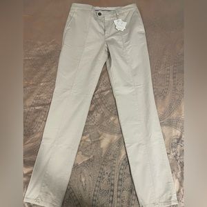 Brunello Cucinelli Leisure Fit Cotton Pants Sz 48/34 US